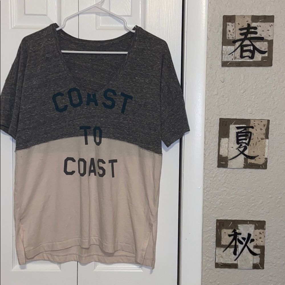 Lucky Brand Coast To Coast Tee